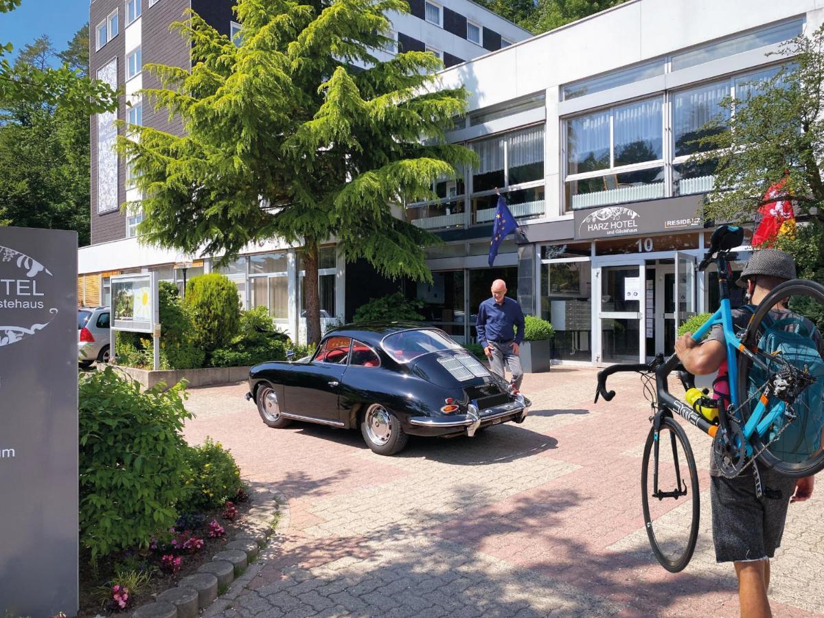 Harz Hotel Und Gaestehaus Am Bornweg Bad Sachsa Esterno foto
