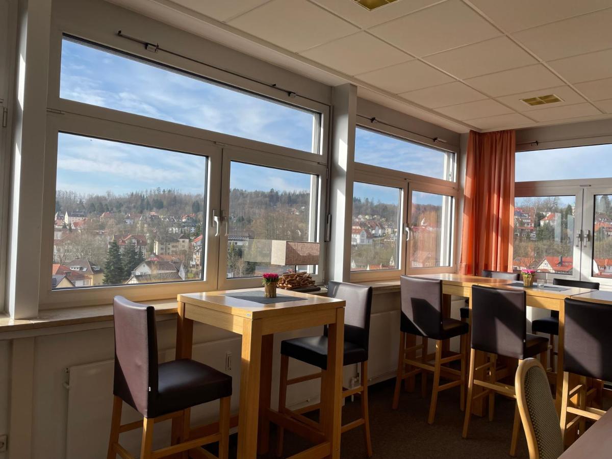 Harz Hotel Und Gaestehaus Am Bornweg Bad Sachsa Esterno foto